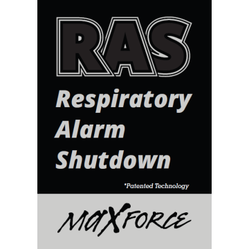 MaxForce Respiratory Alarm System RAS - R1, BULLARD CAB