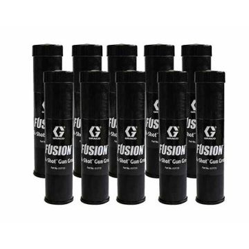 Fusion Quick-Shot Gun Grease Cartridges – 10 Pack, Graco