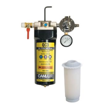 QC3 Filter & Dryer Unit – CAMAIR by DeVilbiss | Professional Compressed Air Filtration