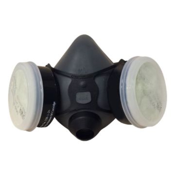 DeMask Half Mask Resp OV/N95 Md/Lg - DeVilbiss 310000