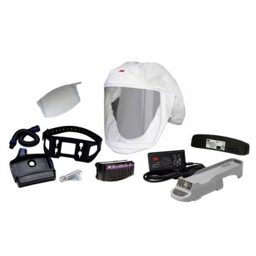 3M PAPR Kit S-Series Head Cover LG, OV