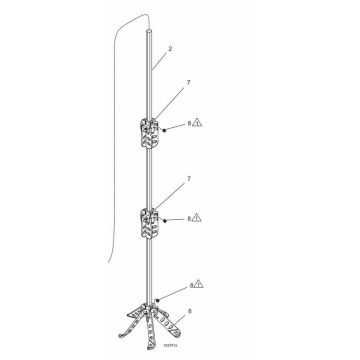 Graco shaft and blade kit for mixer 17V342