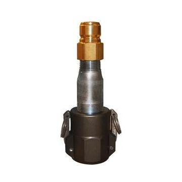 HOSE REDUCER, HP, 1.25/1.5 IN TO 2