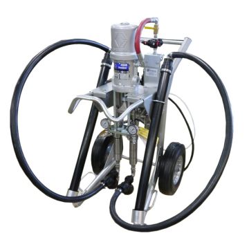 High Production Plural Component Grout Dispensing Pump