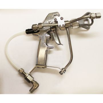 CO-SPRAY GUN, SILVER PLUS