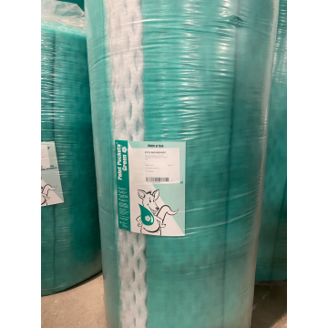 PAINT POCKETS GREEN 60 X 60'  Blanket