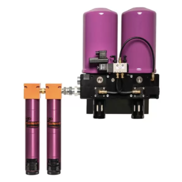 Tsunami Pure-10 Series 40 CFM Compressed Air Dryer Regenerative Desiccant