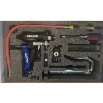 Carlisle ST-1 Spray Foam Gun with Accessory Kit – Professional Grade Insulation & Sealant Applicator