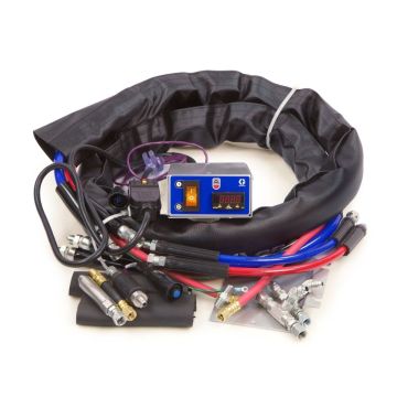 Stand-Alone Heated Hose Control Kit, E-8p, 120V, Temp in F˚