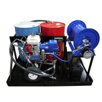 7900 Drum Skid DOUBLE BARREL Premium Package
