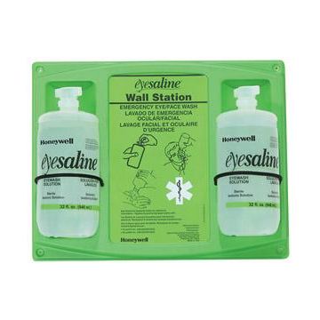 EYEWASH STATION, 2 BOTTLE, 32OZ