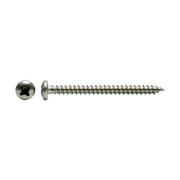 10 x 1/2 IN PAN, METAL SCREW