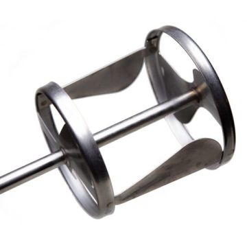 MIXER, 1/2"X40" SHAFT SIZE