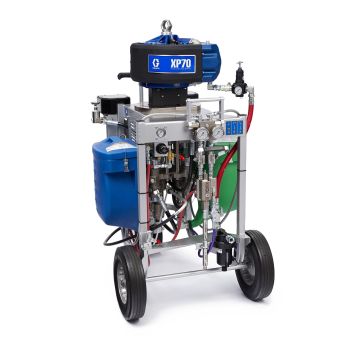 XP70 Skid System, Hazardous Location, 1:1 With Primary Heaters, 240V