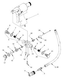 Related Exploded Parts View: GX-7A Repair Manual