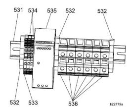 Related Exploded Parts View: R2 Electric Cabinet