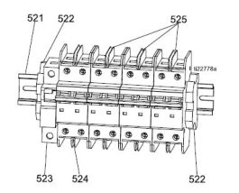 Related Exploded Parts View: R2 Electric Cabinet