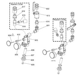 Related Exploded Parts View: R2 Electric Inlet
