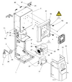 Related Exploded Parts View: Reactor R2 Repair Manual