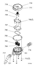 Related Exploded Parts View: R2 Electric Flow Meter E-30