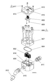 Related Exploded Parts View: R2 Electric Flow Meter EXP-2