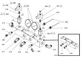 Related Exploded Parts View: R2 Electric Manifold