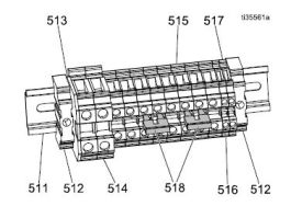 Related Exploded Parts View: R2 Electric Cabinet