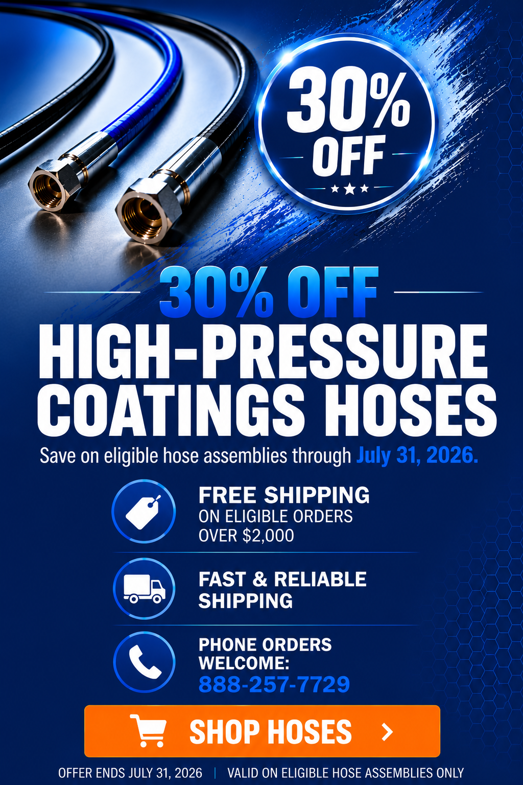 Hose Sale
