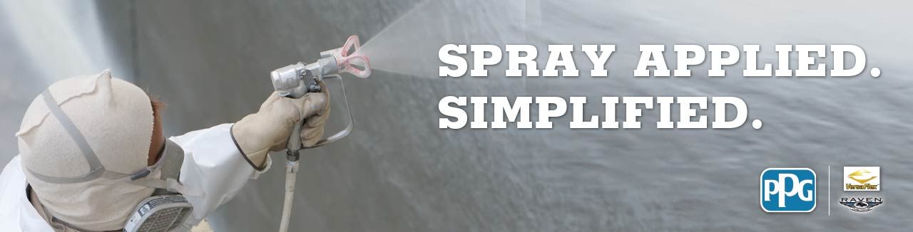 Paint coatings and spray equipment are better in partnership. - CJ Spray