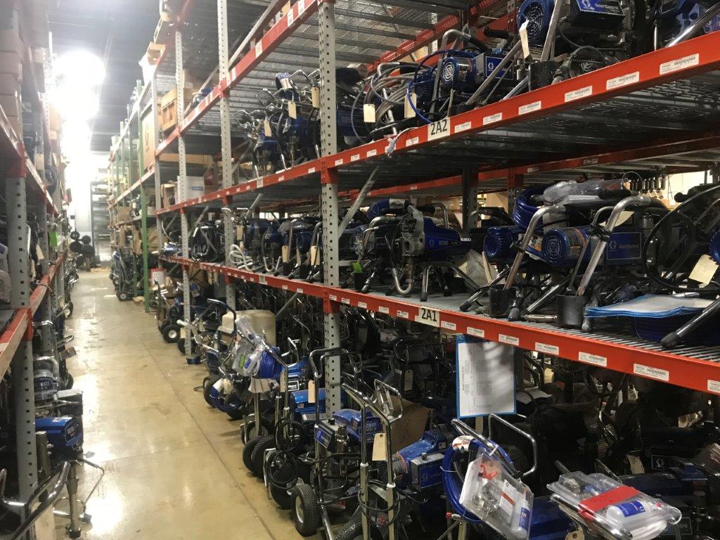CJ Spray Warehouse pic graco sprayers